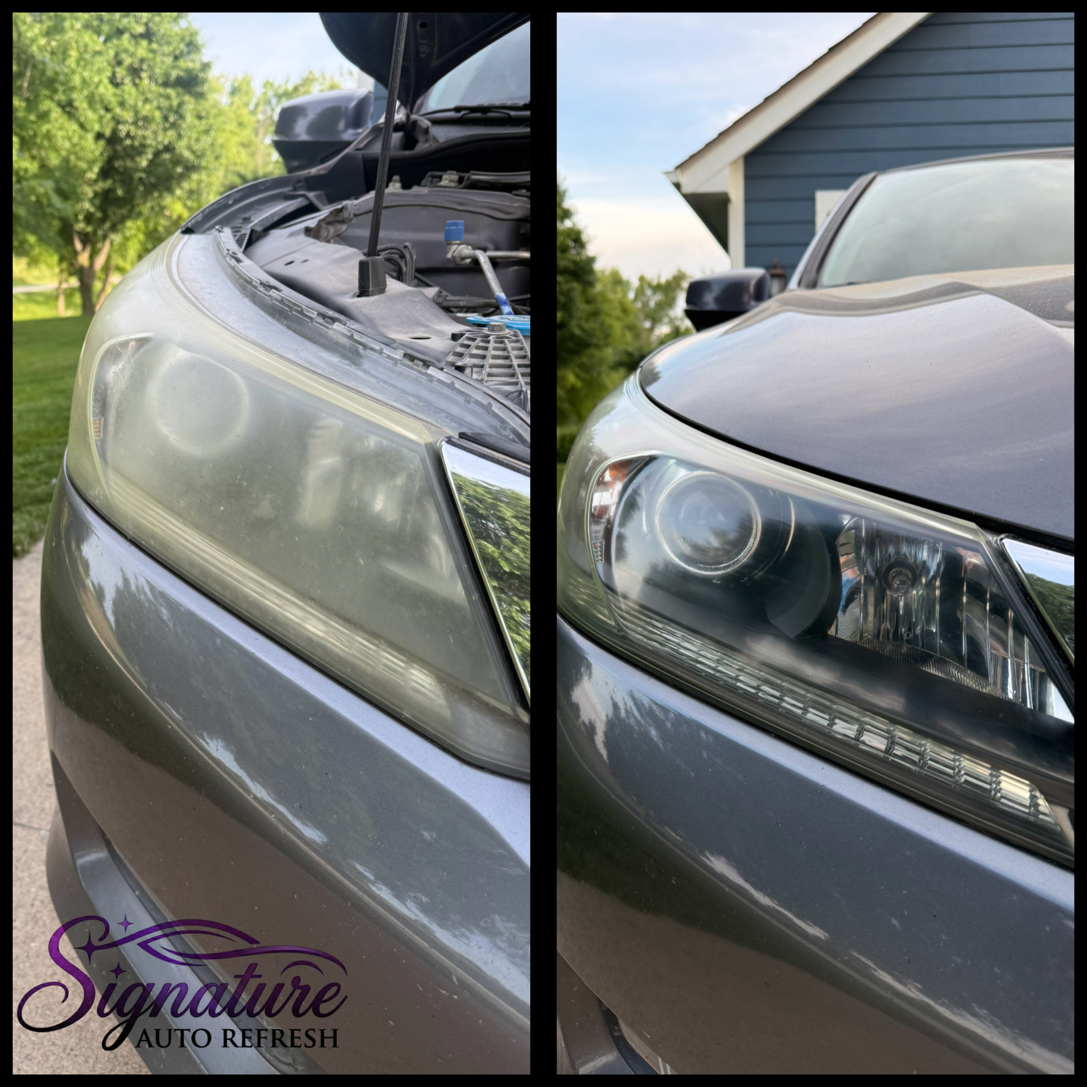 Full Restoration Before and After