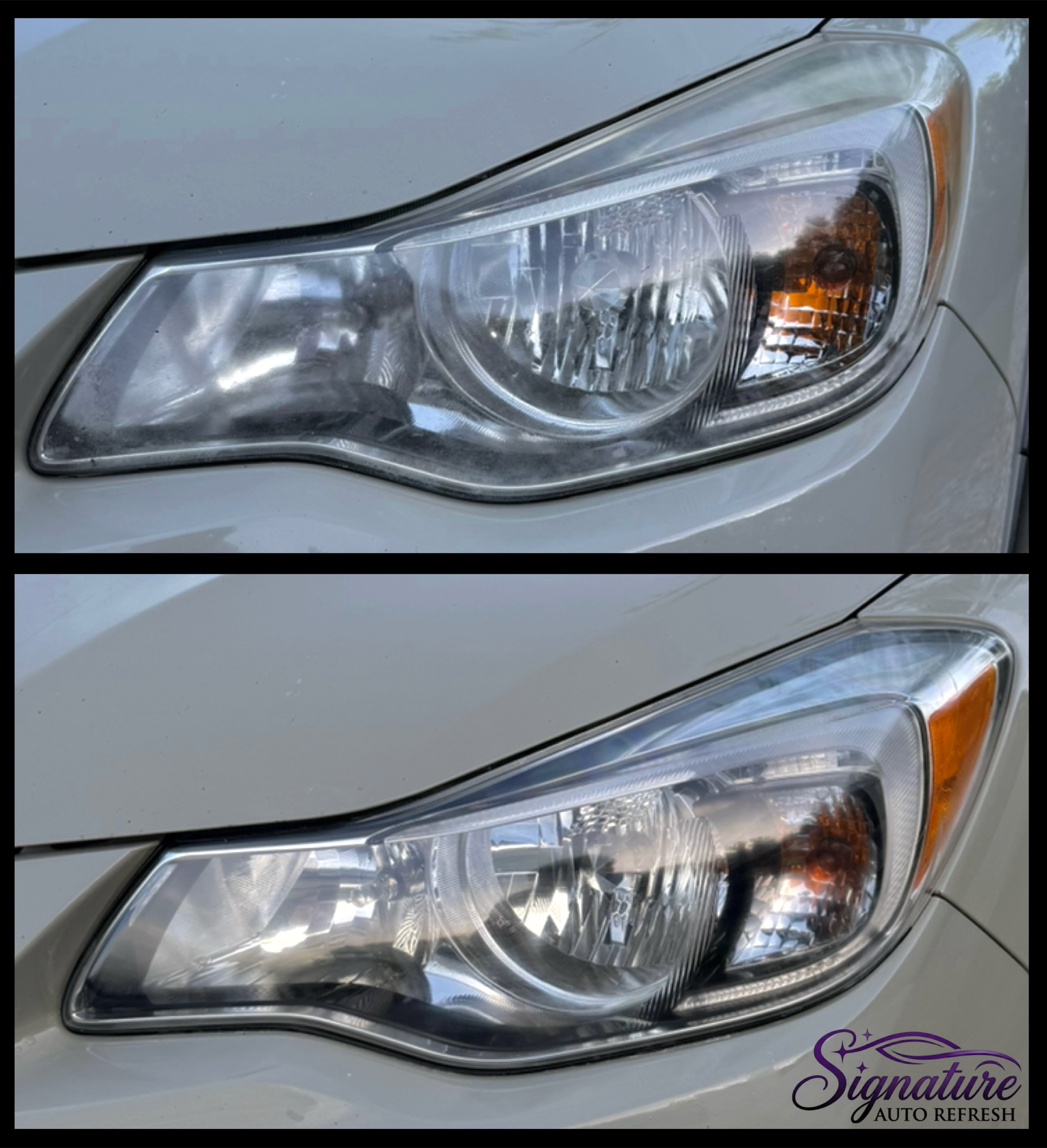 Single Restoration Before and After